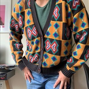 Vintage Cardigan Sweater